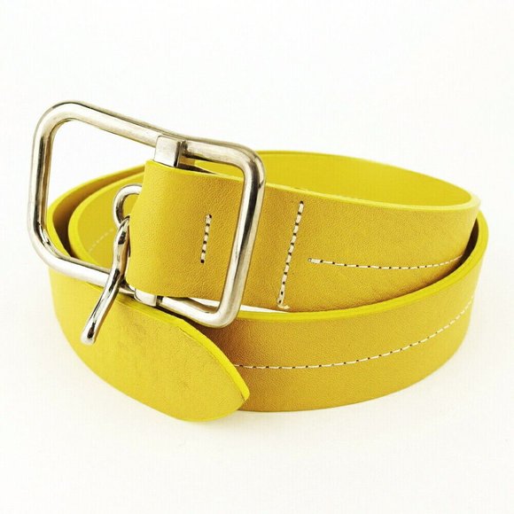 Authentic DOLCE & GABBANA Belt # 80 Size USED - Picture 1 of 10